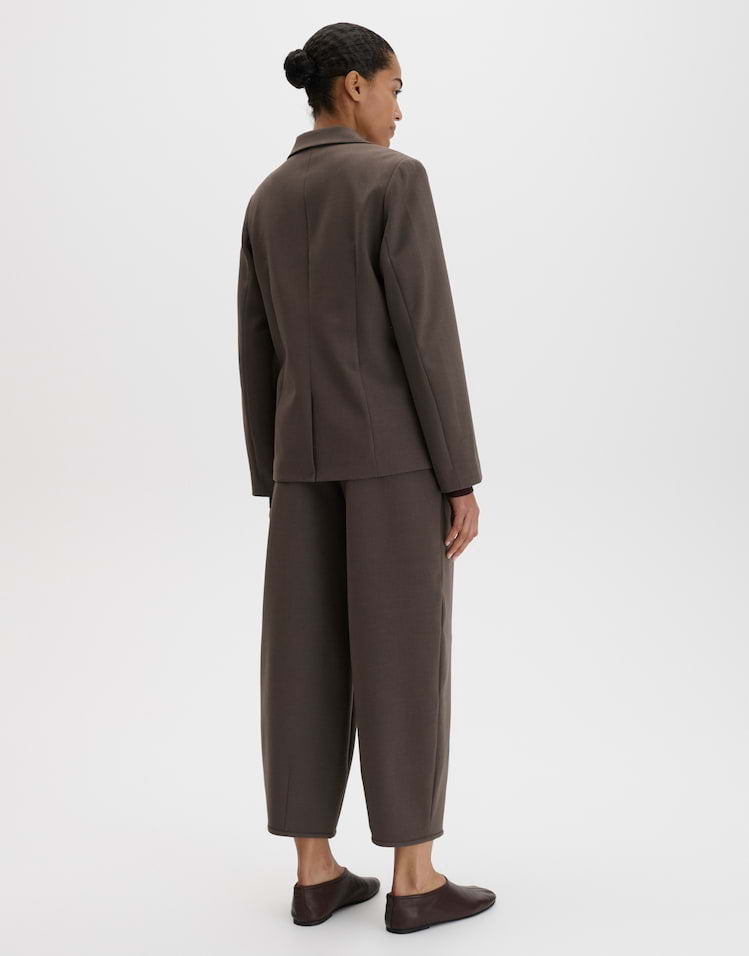 Someday - Leicht tailierter Blazer aus Viskose Mix Regular Fit - Narcia