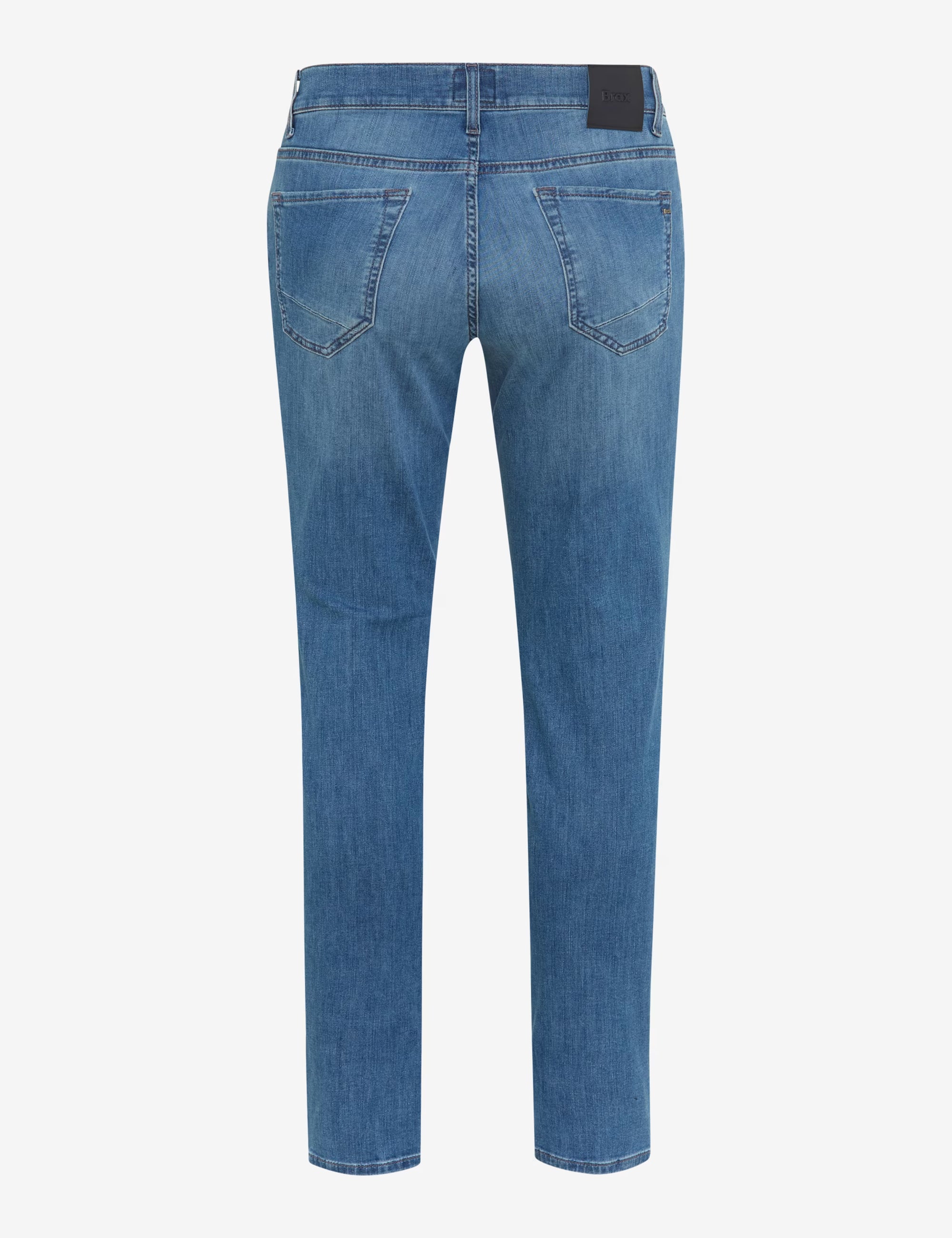 Brax - Leichte  Sommerjeans in blauer Waschung - Chuck