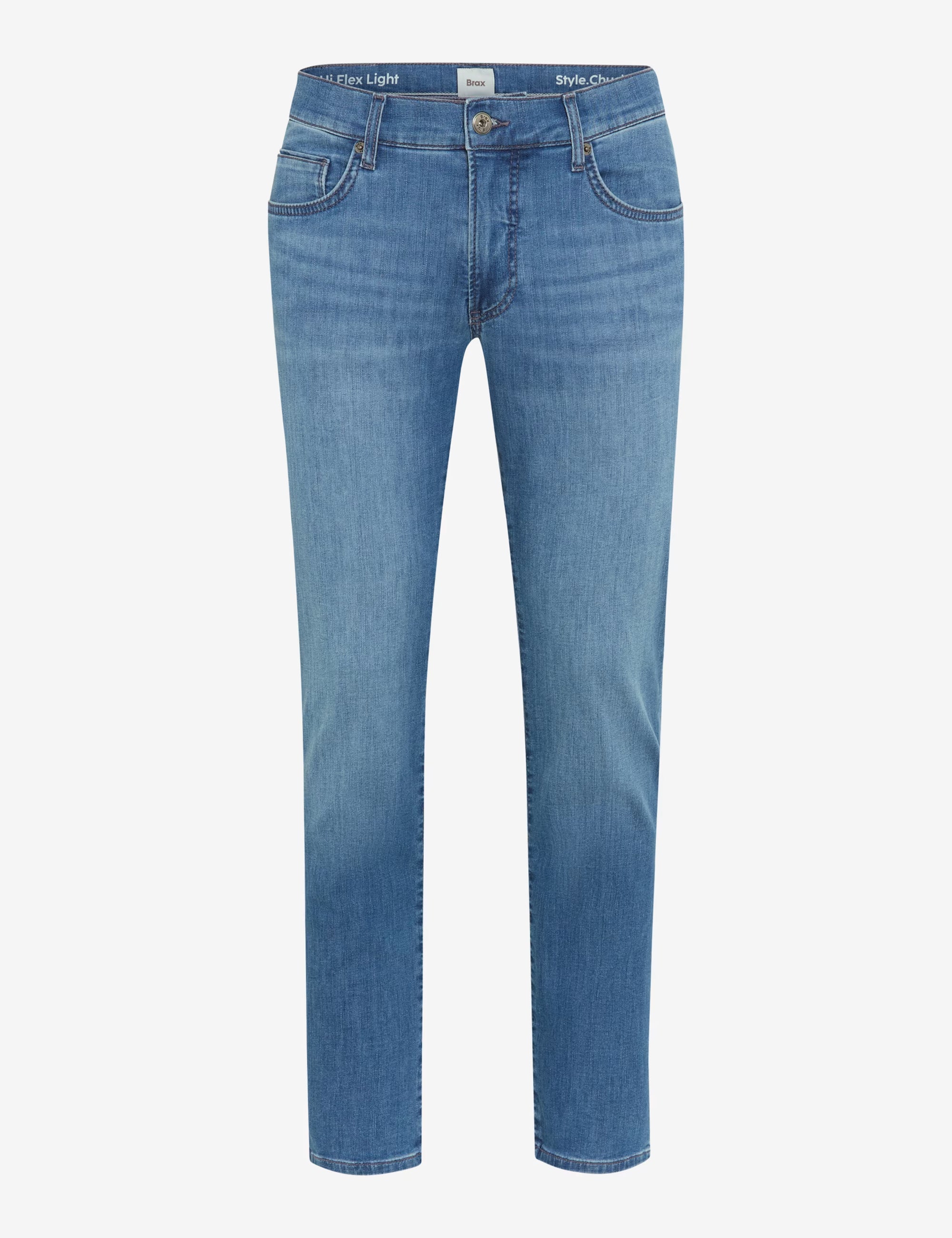 Brax - Leichte  Sommerjeans in blauer Waschung - Chuck