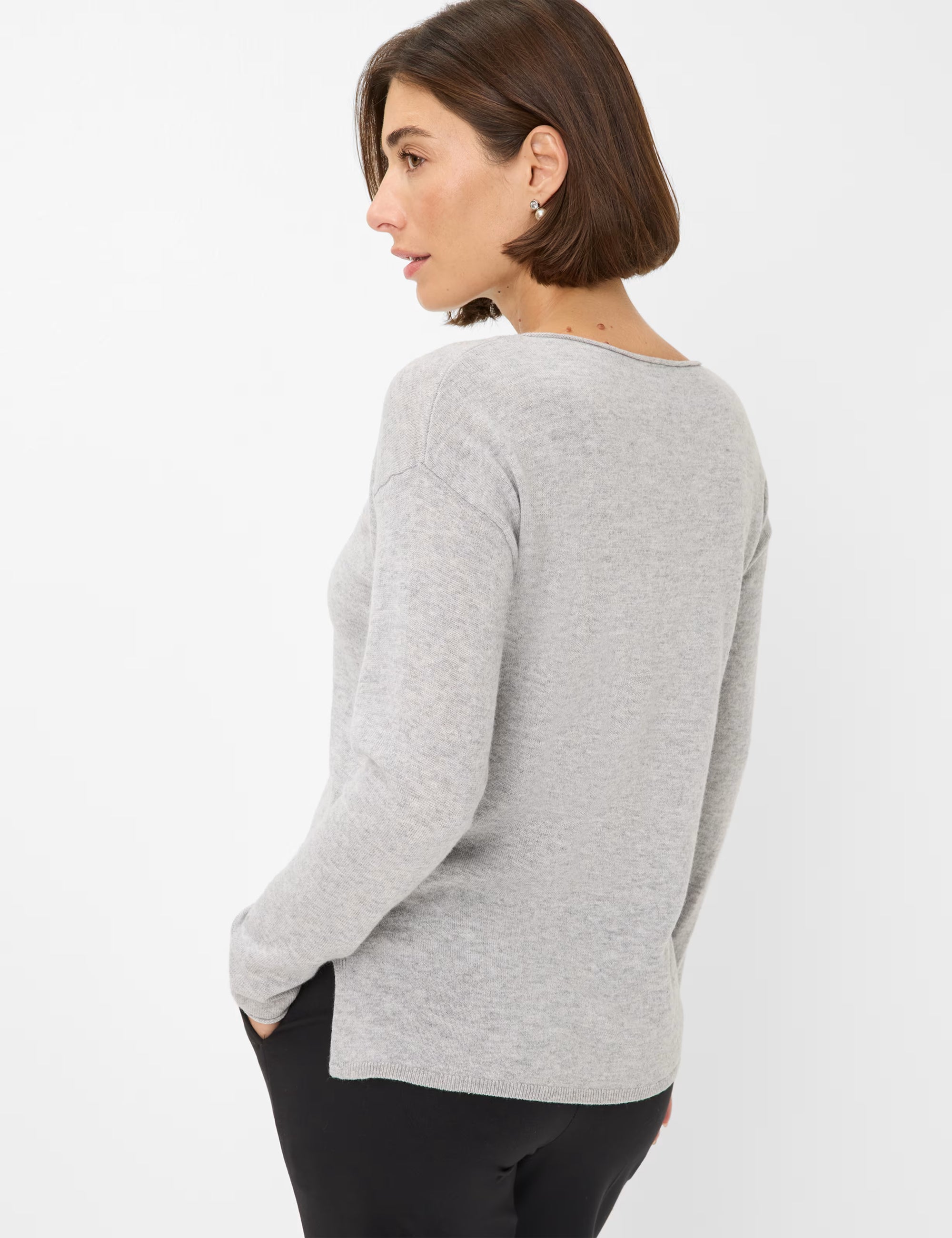 Brax - Merino Cashmere Strickpullover - Liz
