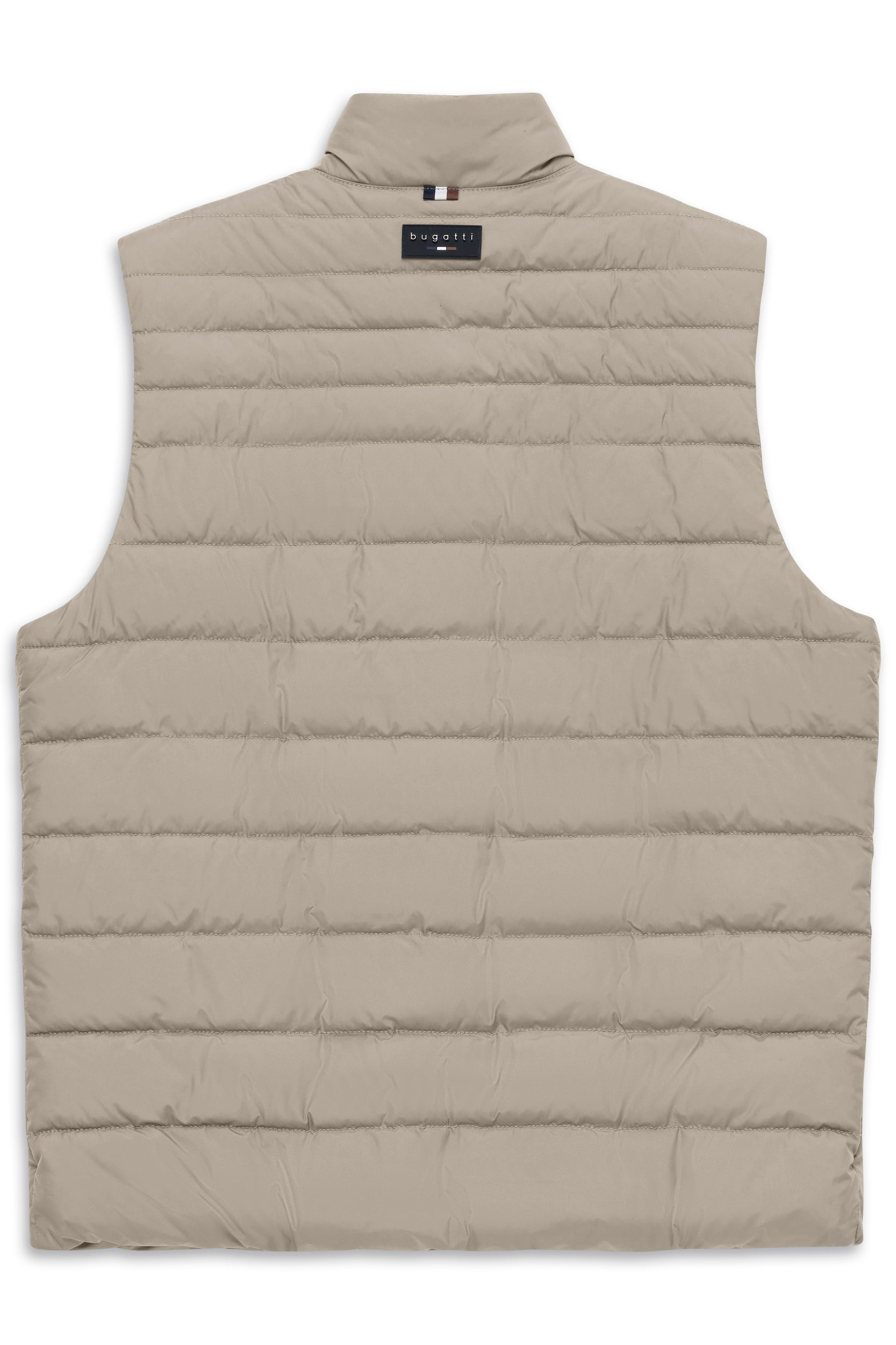 Bugatti - Leichte Steppweste in Beige