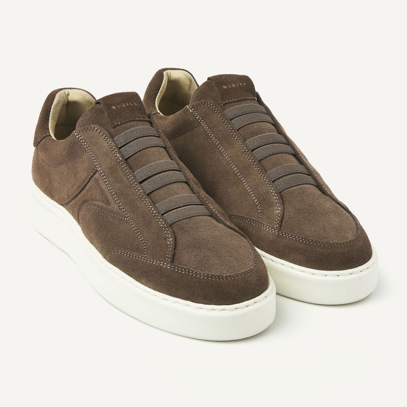 Nubikk - Step in Sneaker in Braun - Vick Ease