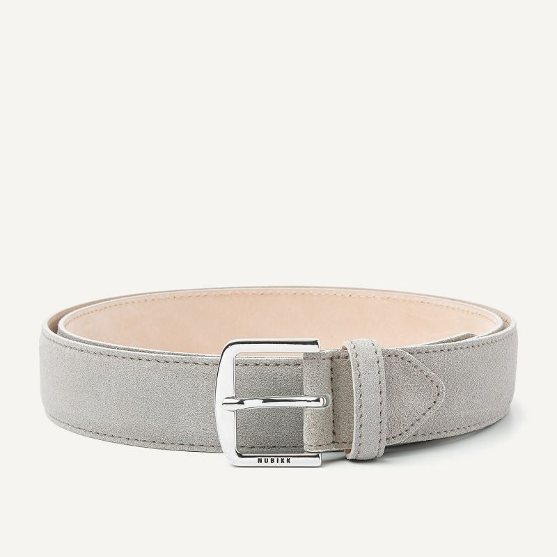 Nubikk - Eleganter Wildleder Gürtel - James