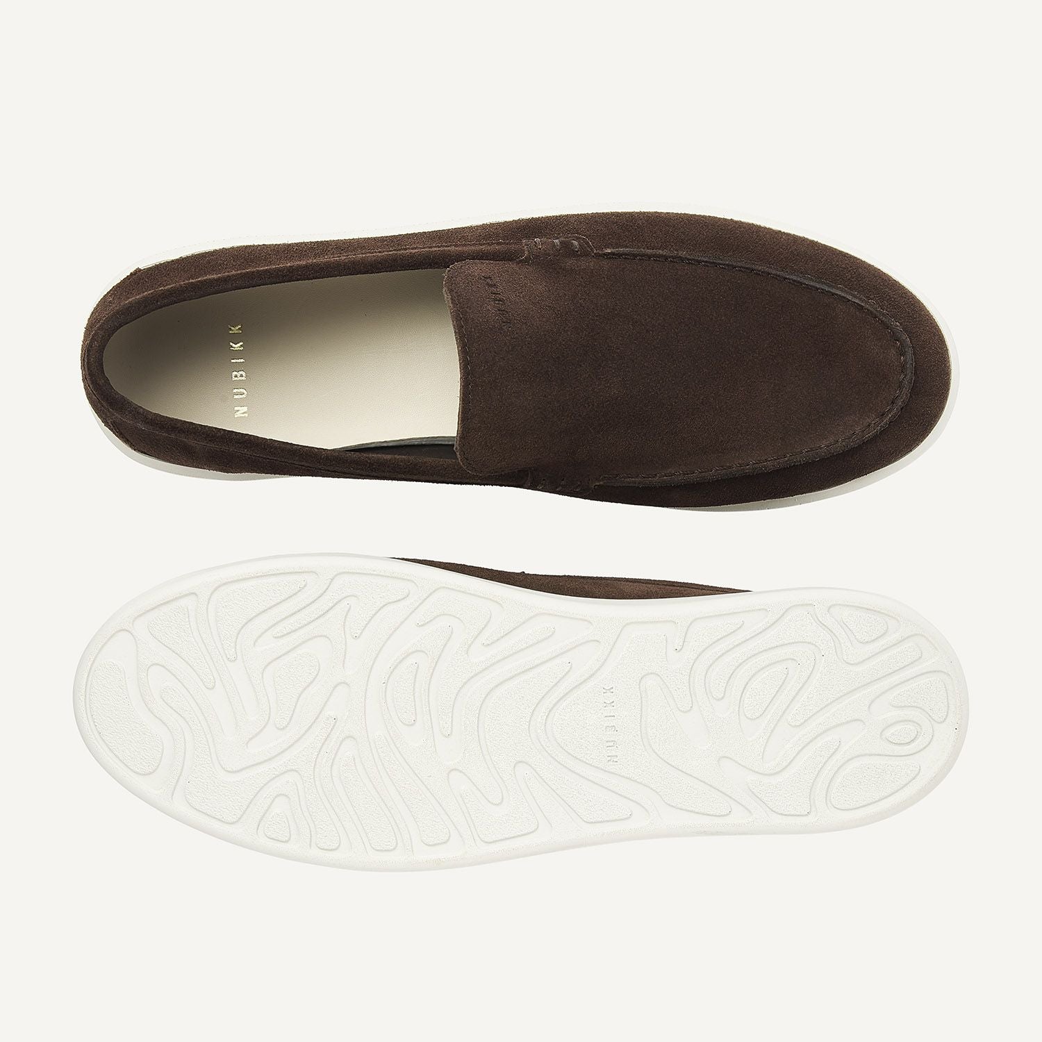 Nubikk - Moderner Loafer aus Wildleder - Joro Mio