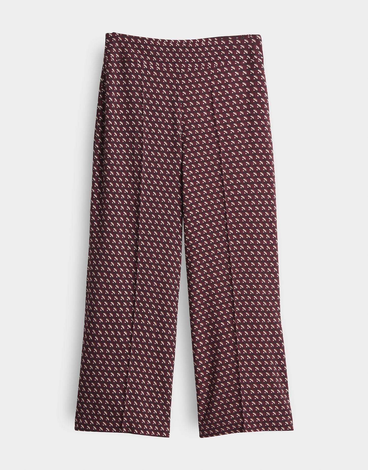 Opus - Stilvolle Culotte mit modernem Print - Misha