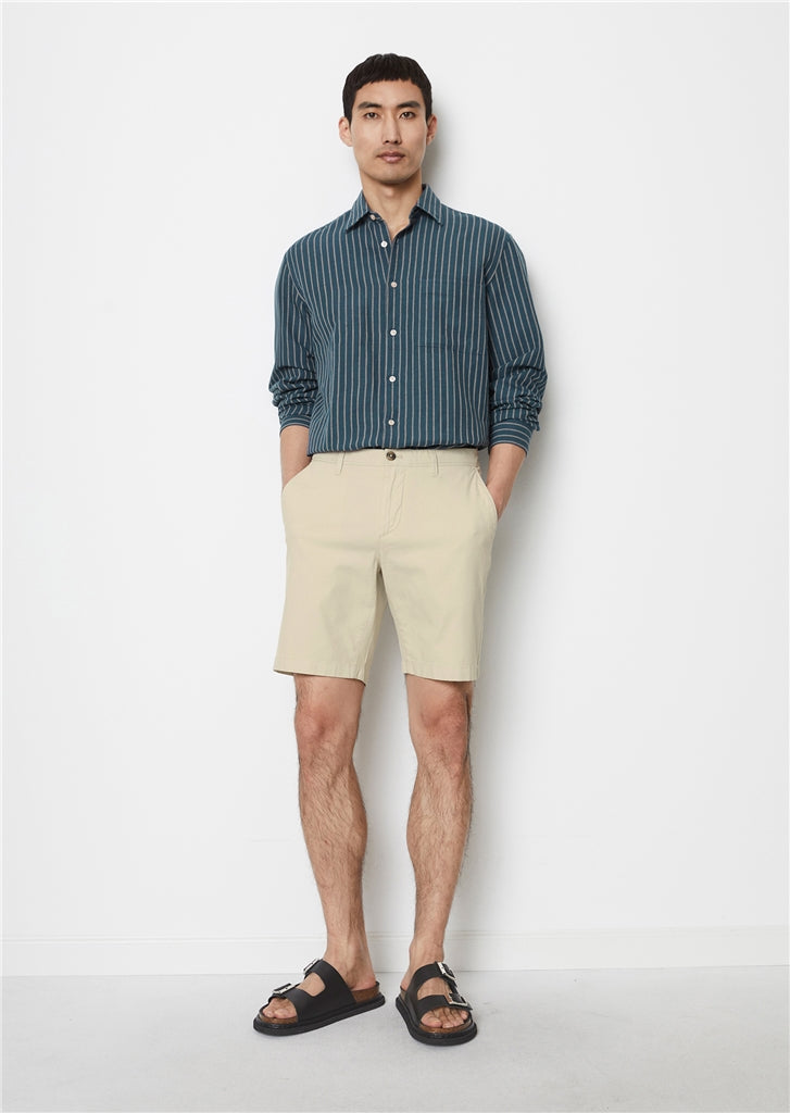 Marc O´Polo- Kurze Chino mit Stuktur - Salo