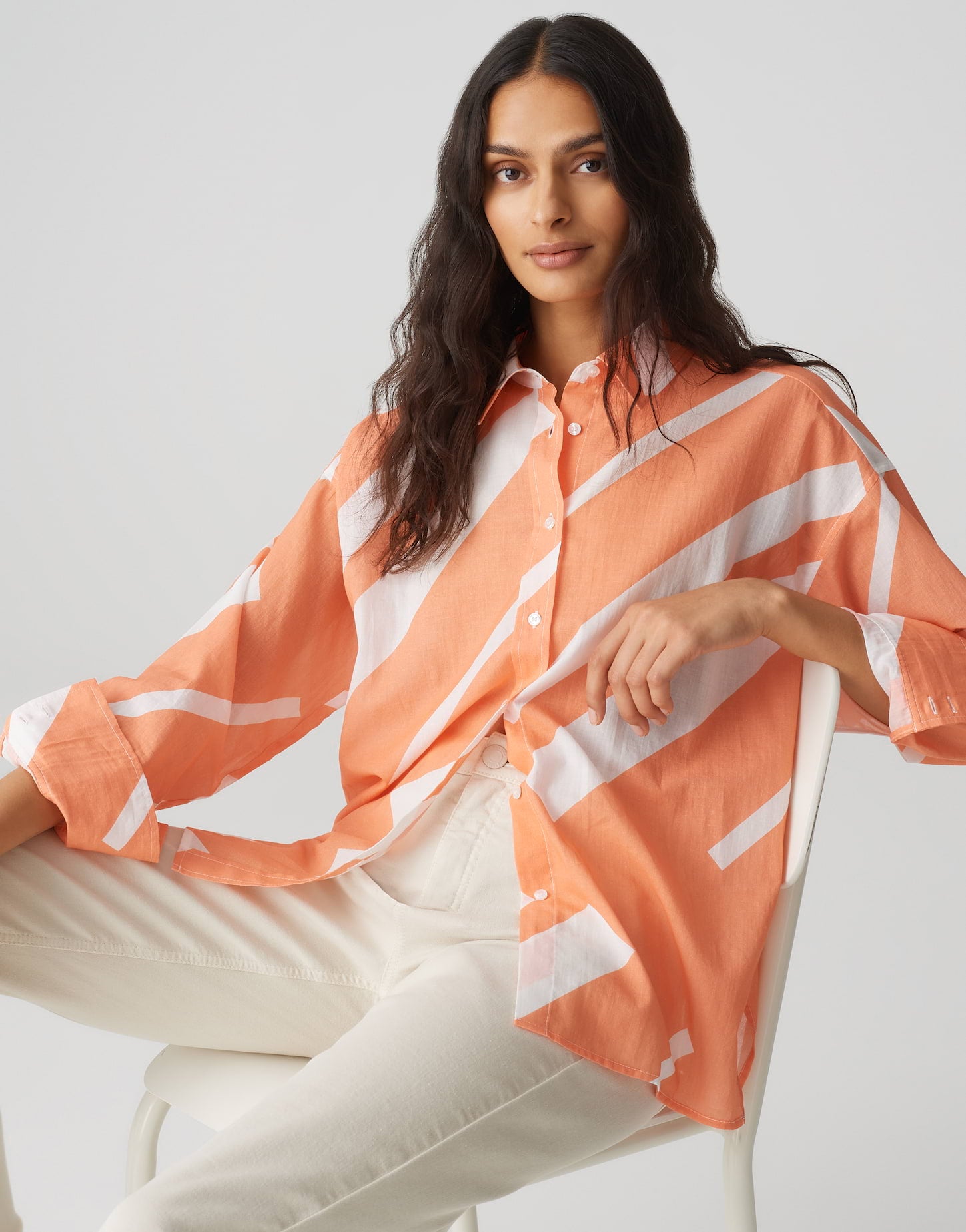 Opus - Sommerliche Hemdbluse - Fenlo