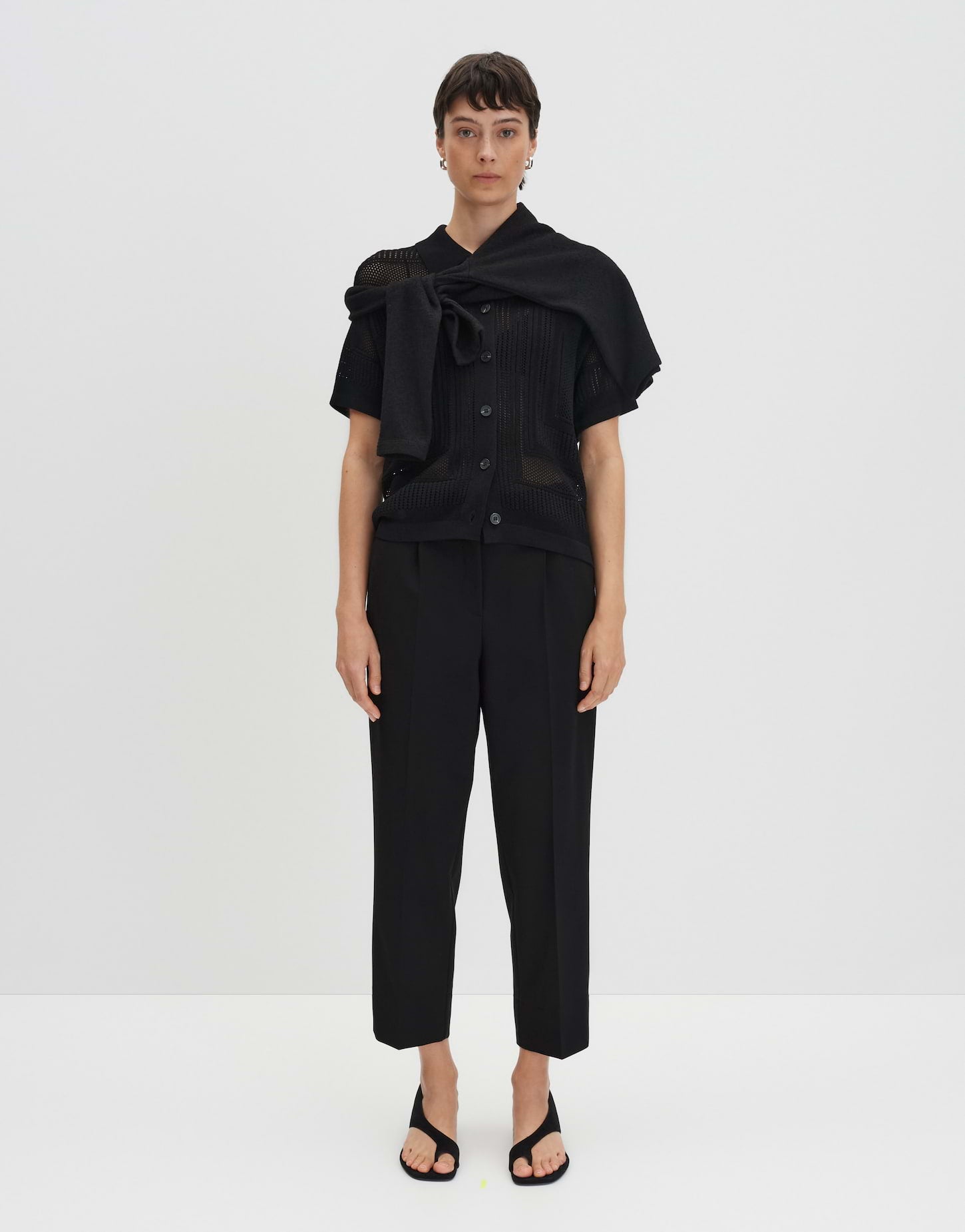 Someday - Relaxed City Pants mit Komfortbund - Cisan
