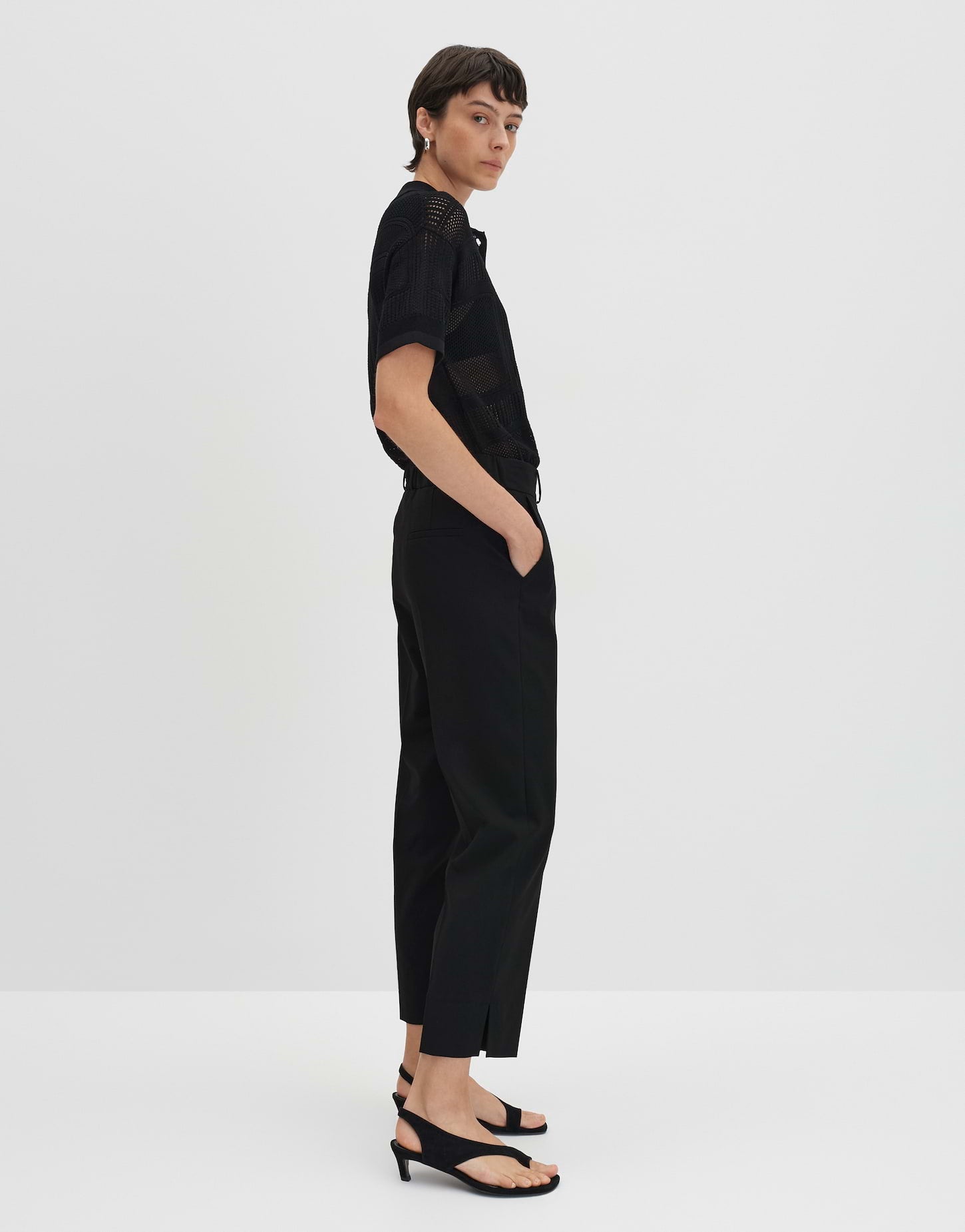 Someday - Relaxed City Pants mit Komfortbund - Cisan