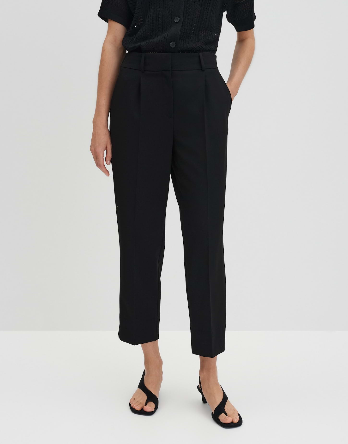 Someday - Relaxed City Pants mit Komfortbund - Cisan