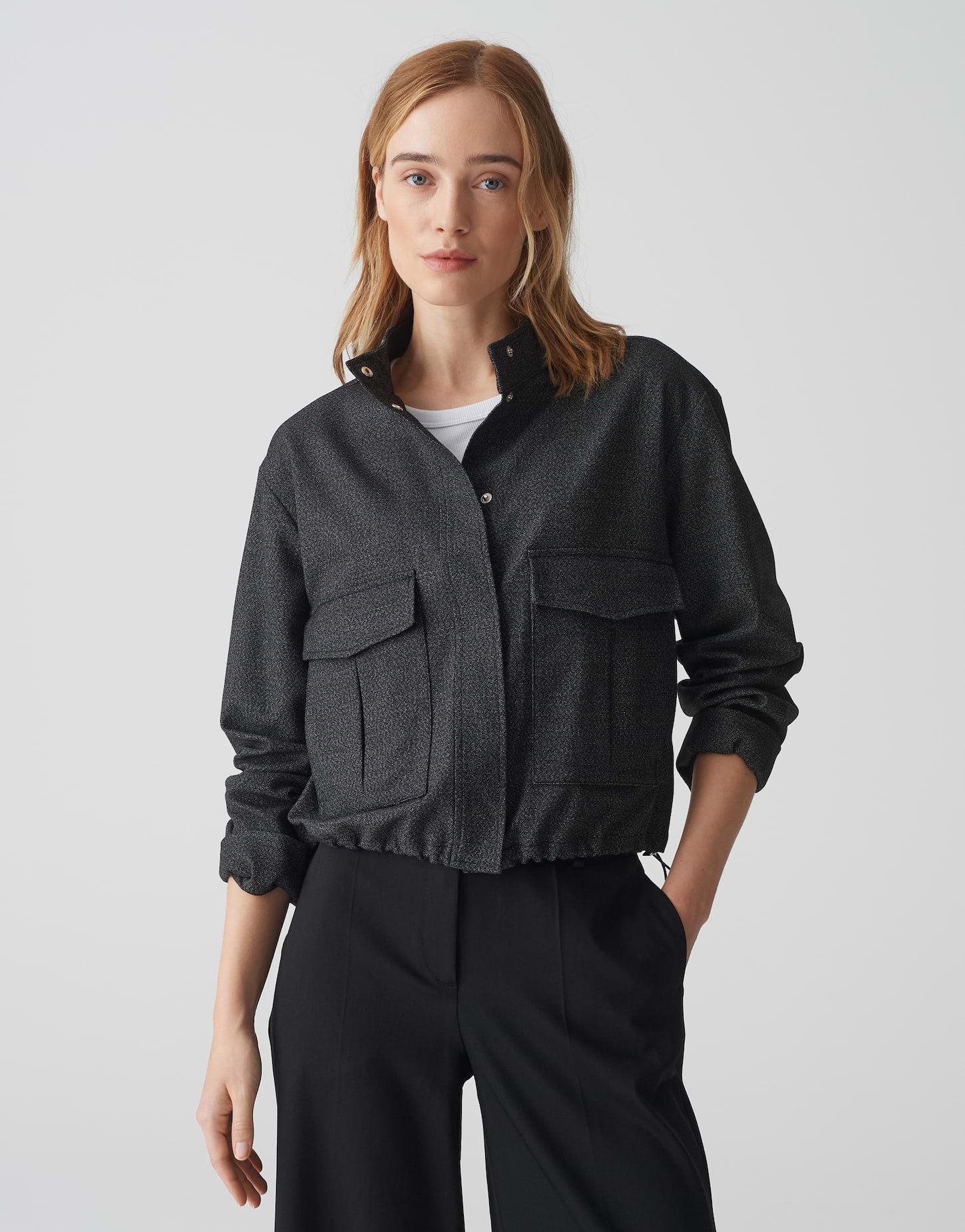 Opus - Kurzblazer in modernem Stil - Jandra