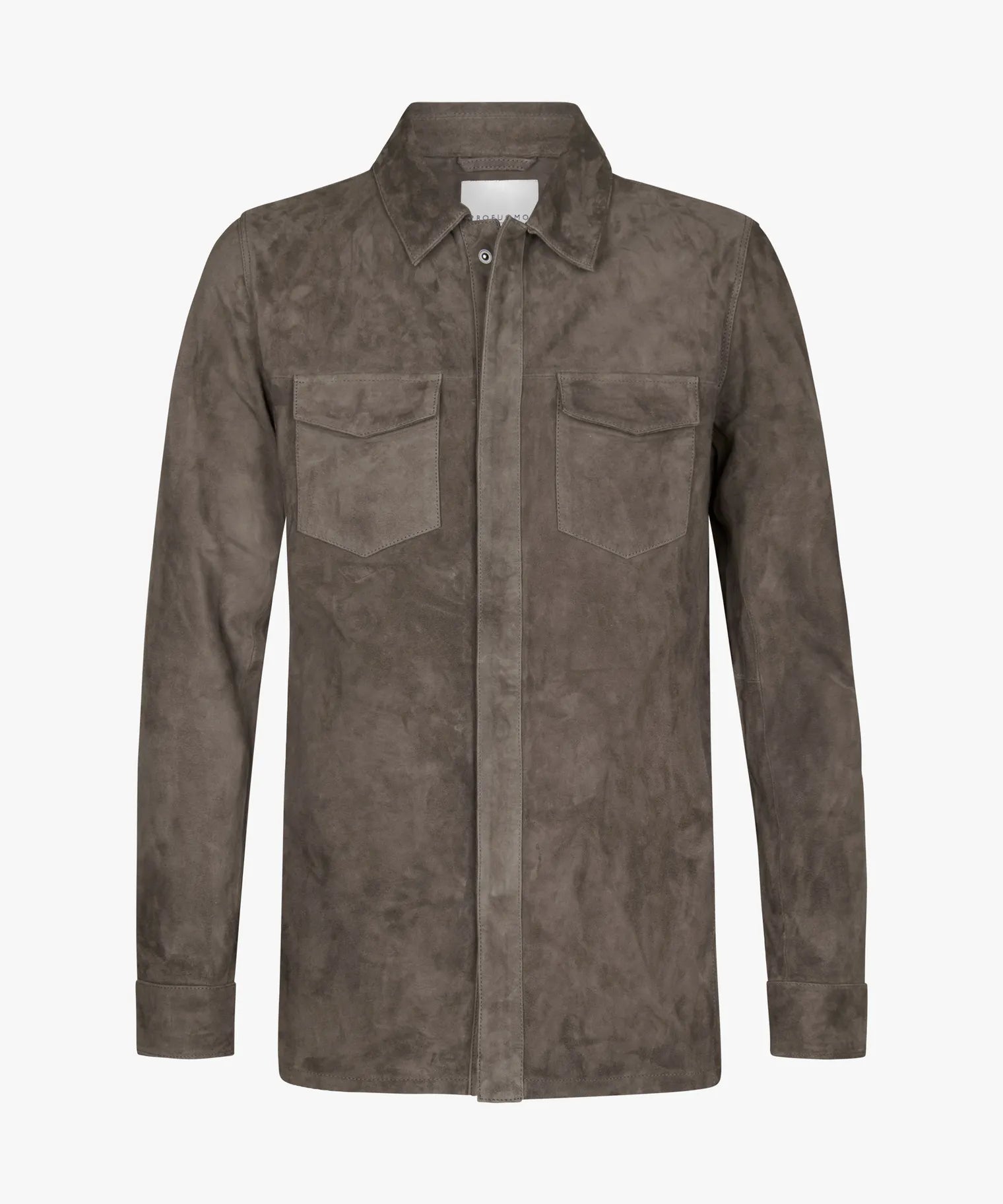 Profuomo - Stilvolles Overshirt aus Wildleder