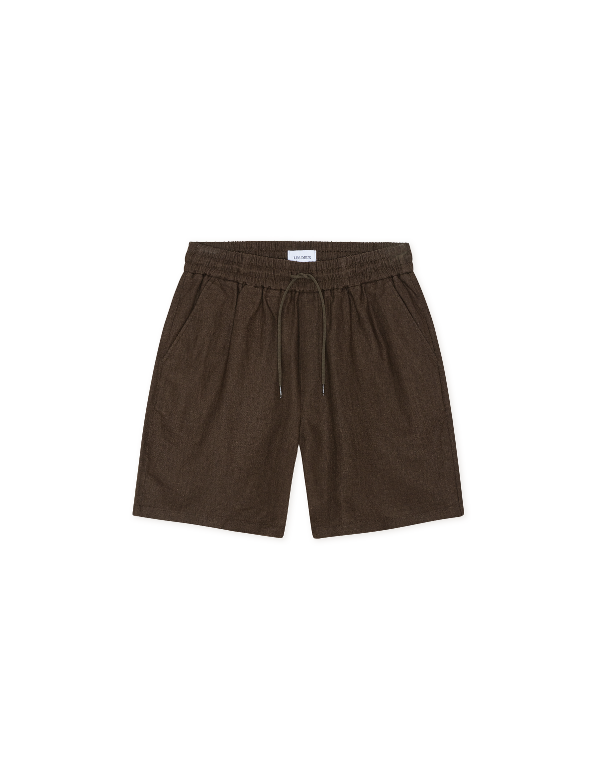 Les Deux - Kurze Hose aus Leinenmix in Braun - Otto