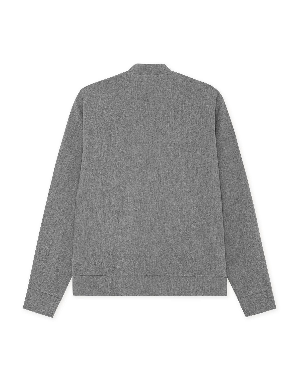 Les Deux - Leichter Blouson im Overshirt-Look für moderne Styles in Hellgrau