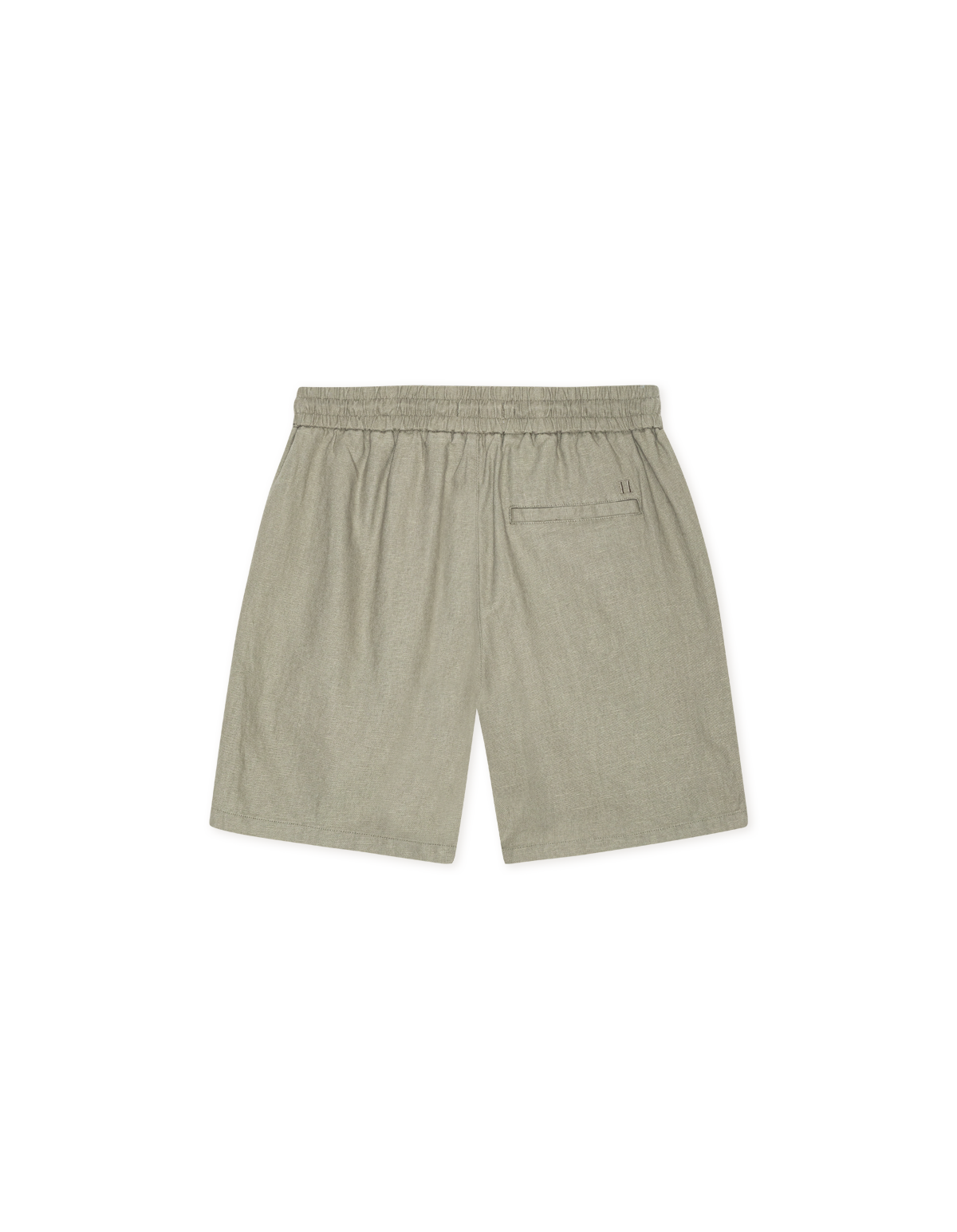 Les Deux - Kurze Hose aus Leinenmix in Oliv - Otto