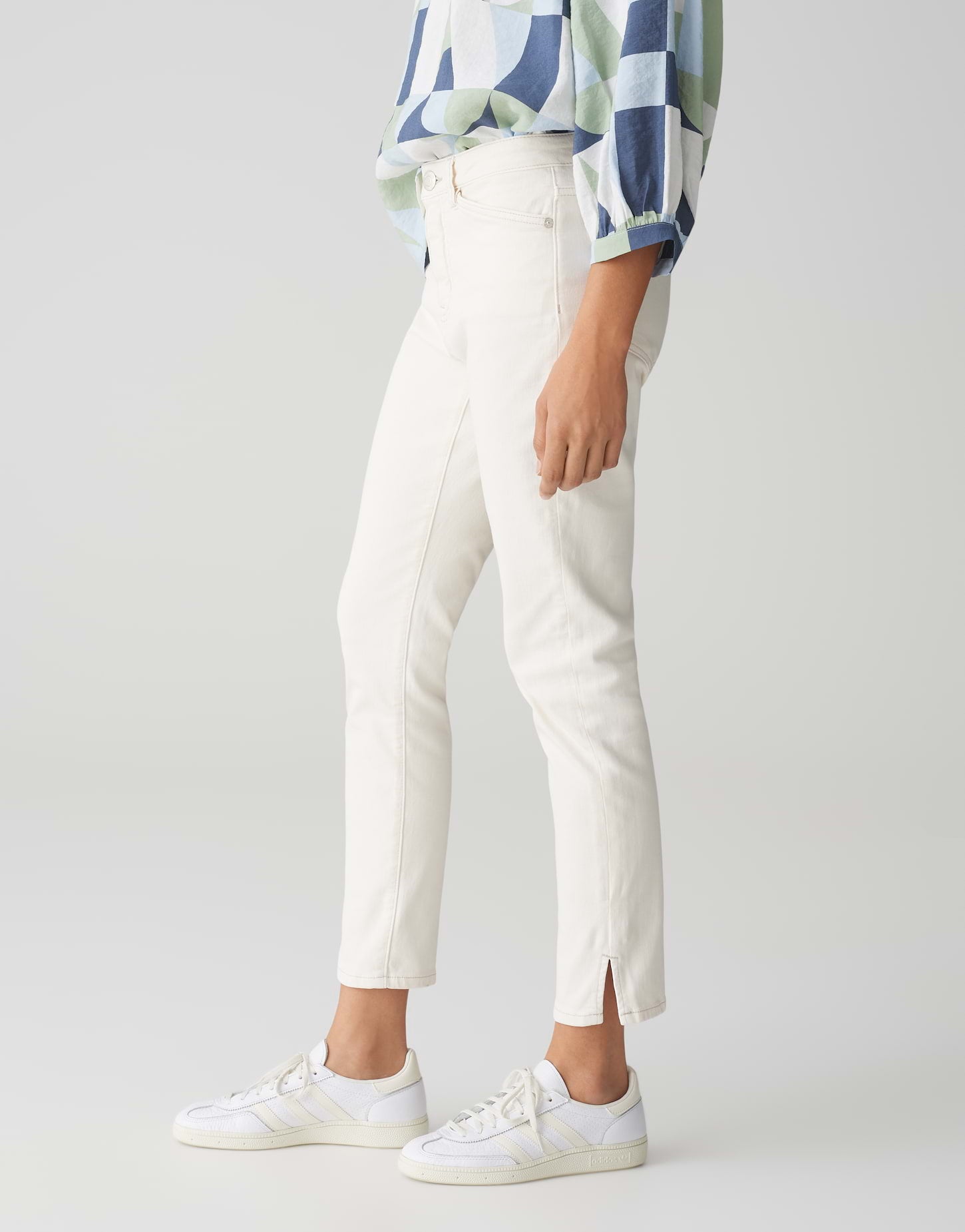 Opus - Skinny Jeans mit seitlichem Schlitz - Elma Classy