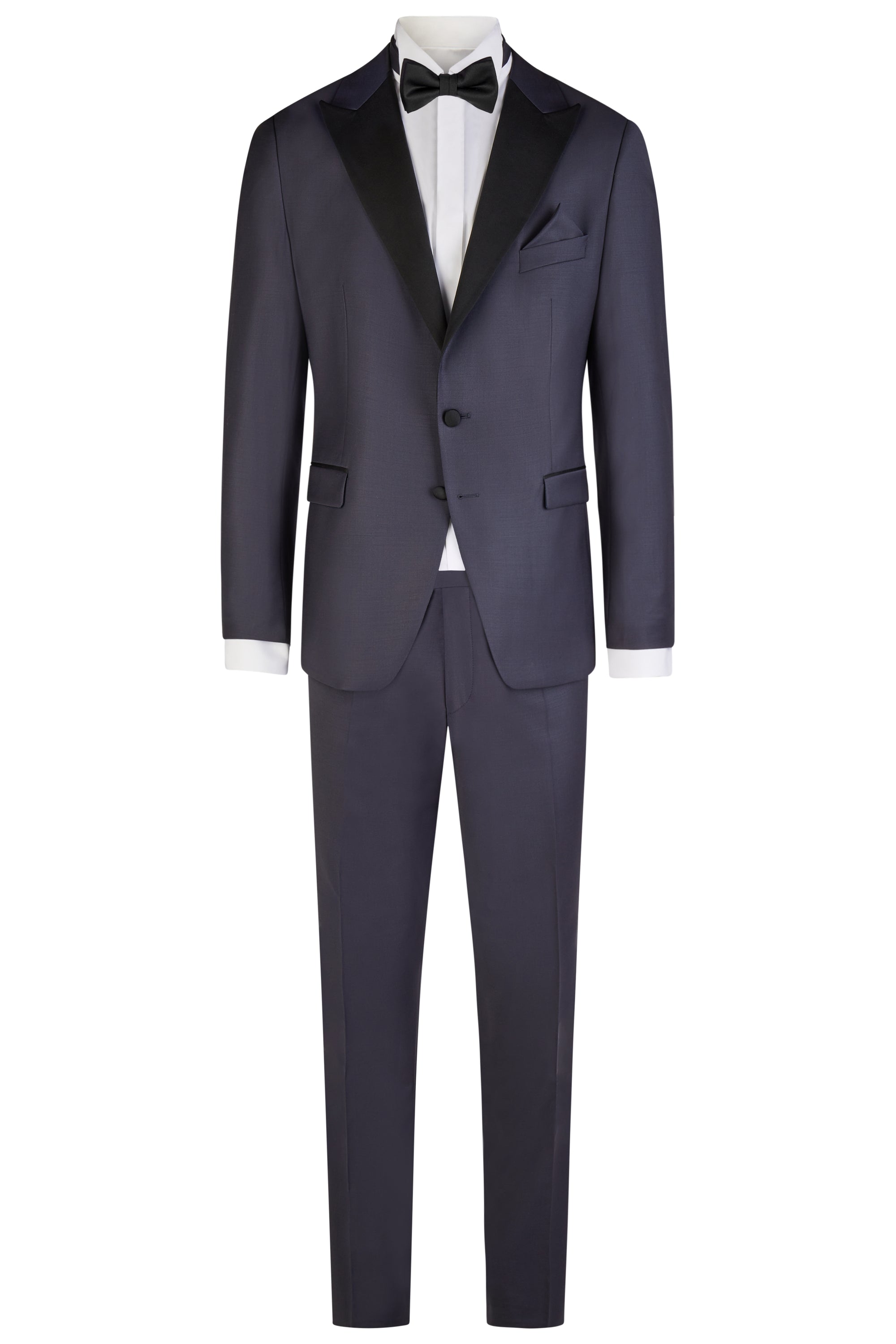 Festlicher Hochzeitsanzug - Dunkelblau