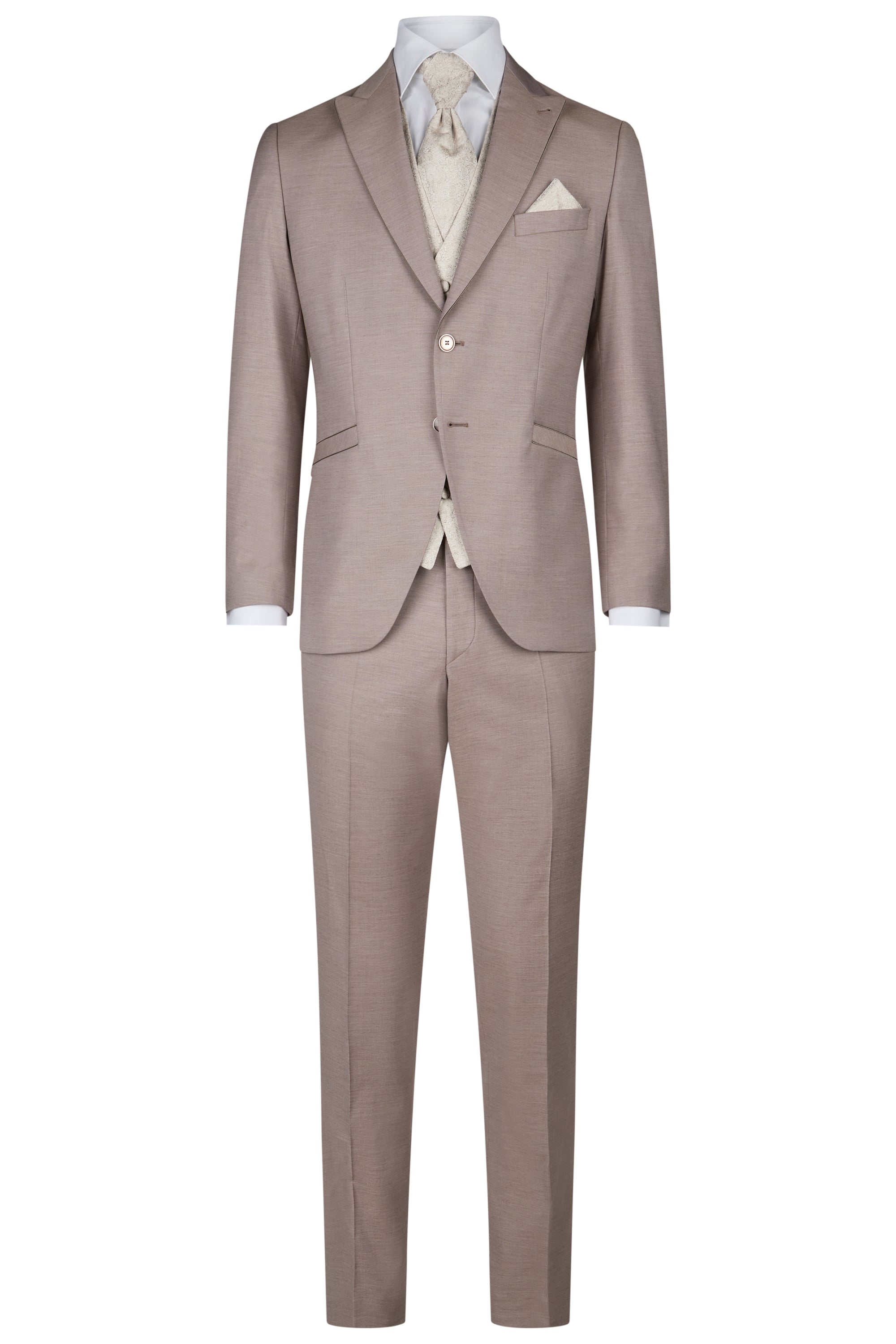 Festlicher Hochzeitsanzug - Rosé