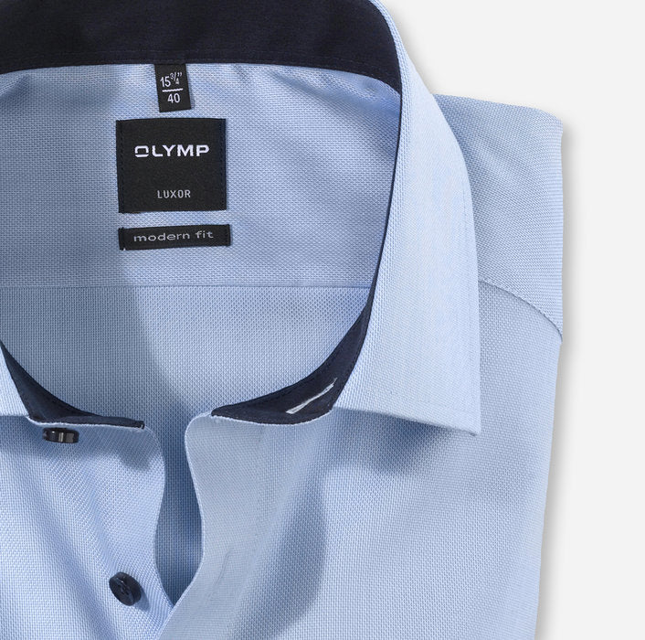 Olymp - Businesshemd mit Struktur - Modern Fit