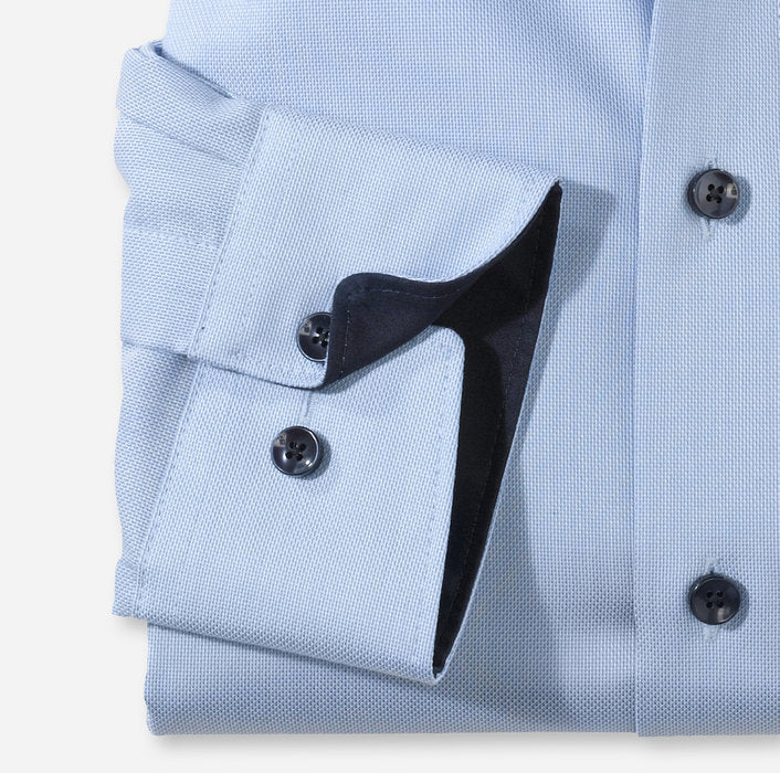 Olymp - Businesshemd mit Struktur - Modern Fit