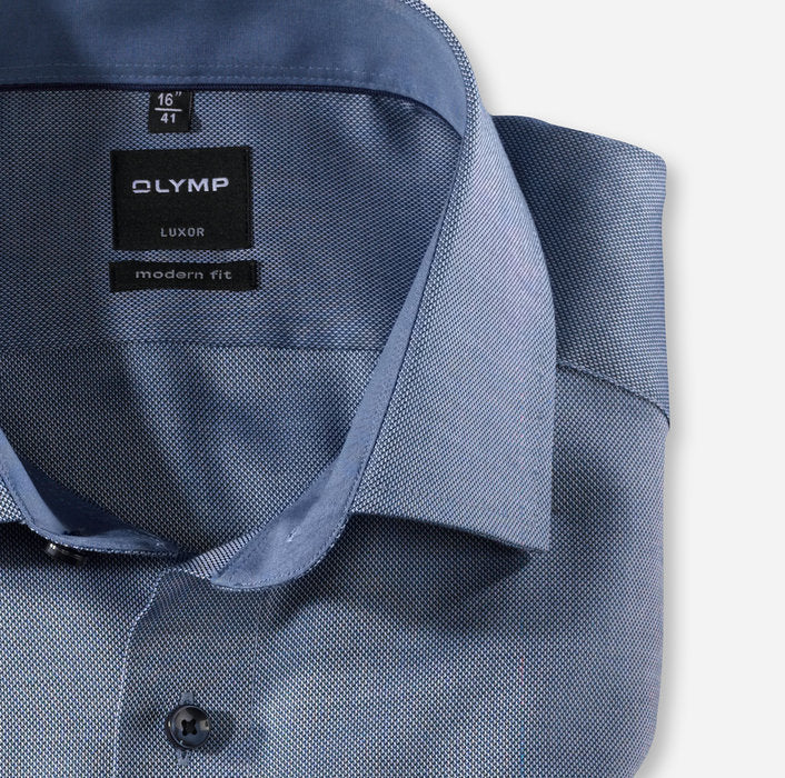 Olymp - Businesshemd mit Struktur - Modern Fit