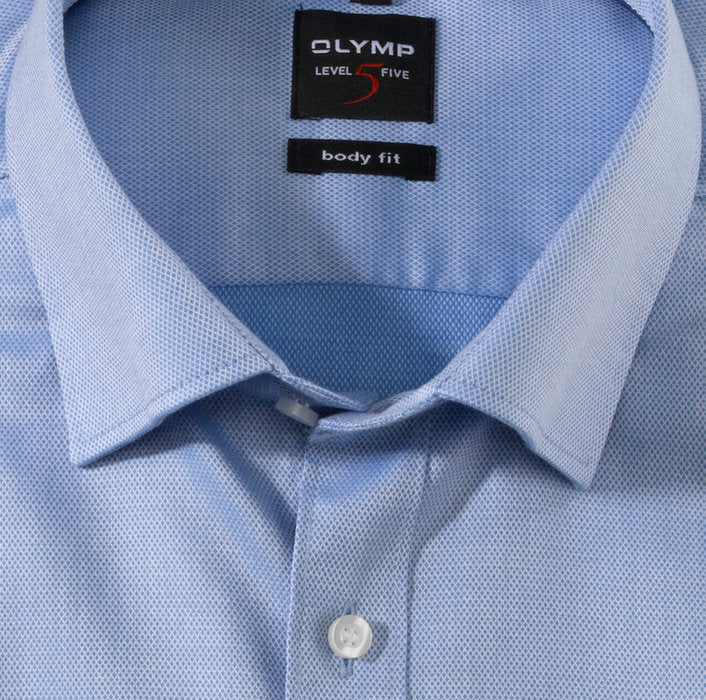 Olymp - Businesshemd mit Struktur - Lvl.5