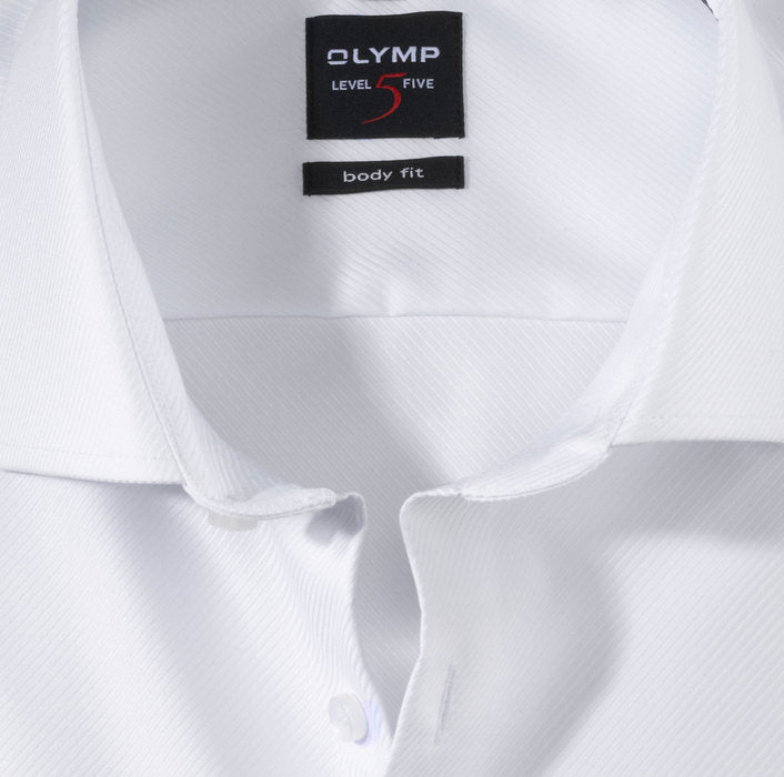 Olymp - Businesshemd mit Struktur - Lvl.5