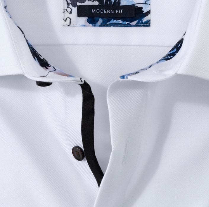 Olymp - Businesshemd mit leichter Struktur - Modern Fit