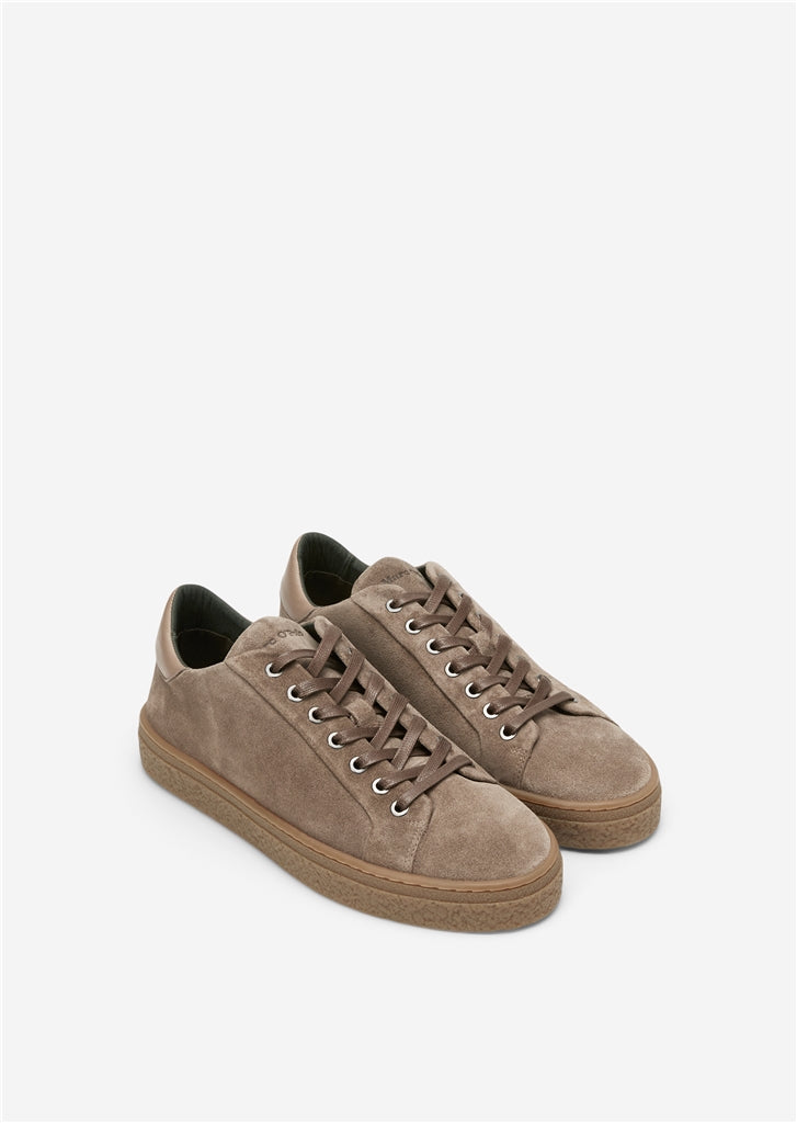 Marc O´Polo - Moderner Sneaker aus Velourleder