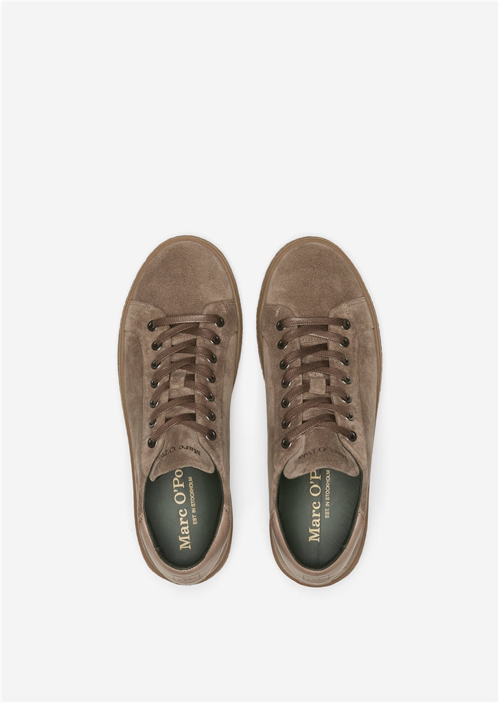 Marc O´Polo - Moderner Sneaker aus Velourleder