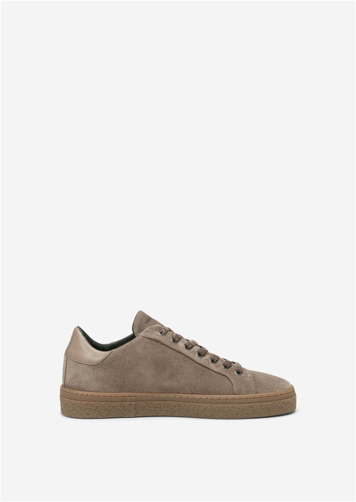 Marc O´Polo - Moderner Sneaker aus Velourleder