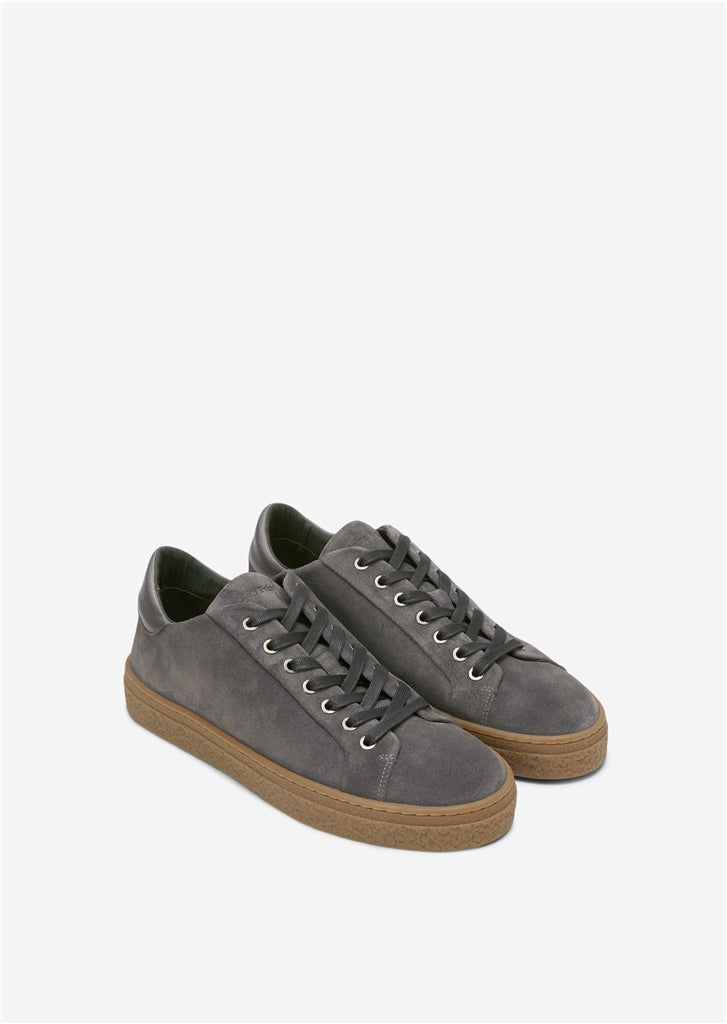 Marc O´Polo - Moderner Sneaker aus Velourleder