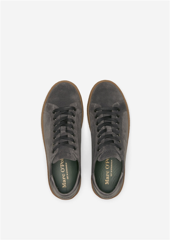 Marc O´Polo - Moderner Sneaker aus Velourleder