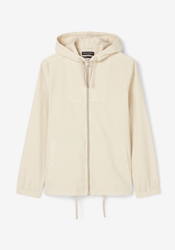 Marc O´Polo - Kapuzen-Overshirt aus hochwertiger Baumwolle
