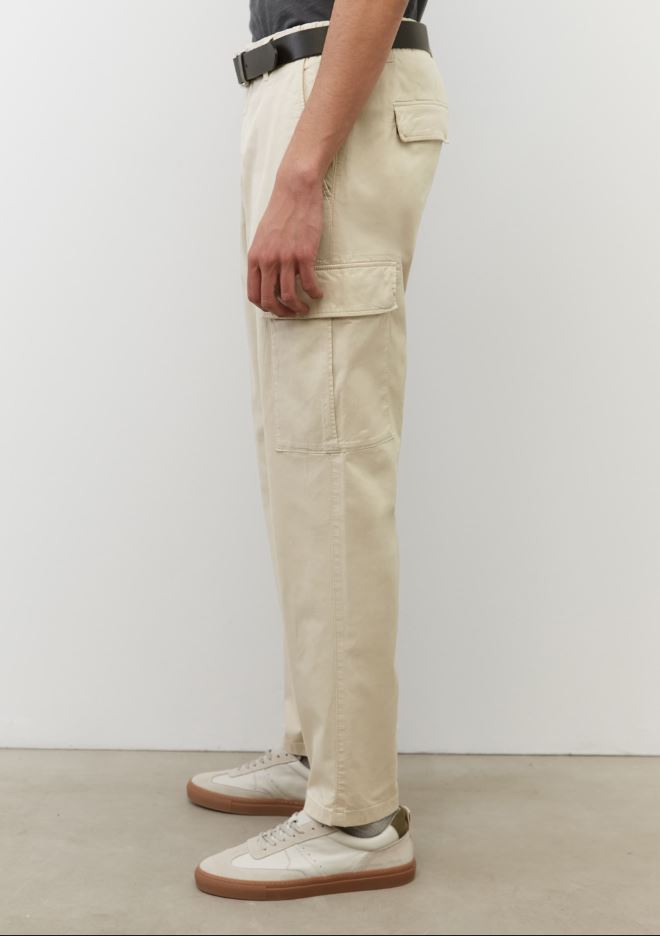 Marc O´Polo- Cargo Hose aus leichtem Lyocell Mix - Belsbo
