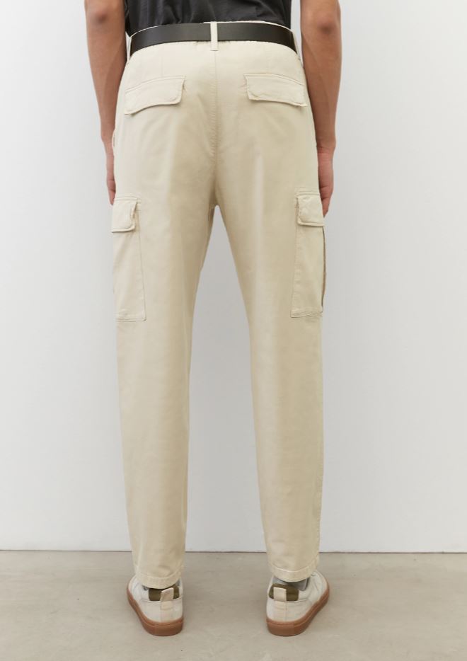 Marc O´Polo- Cargo Hose aus leichtem Lyocell Mix - Belsbo