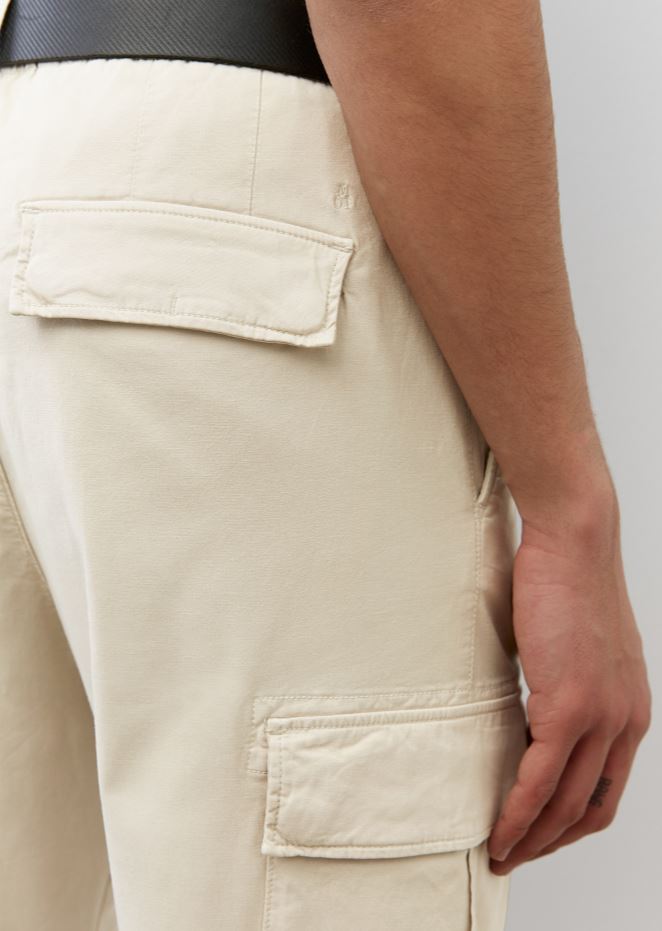 Marc O´Polo- Cargo Hose aus leichtem Lyocell Mix - Belsbo