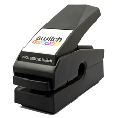 Personal Switch Embosser 2