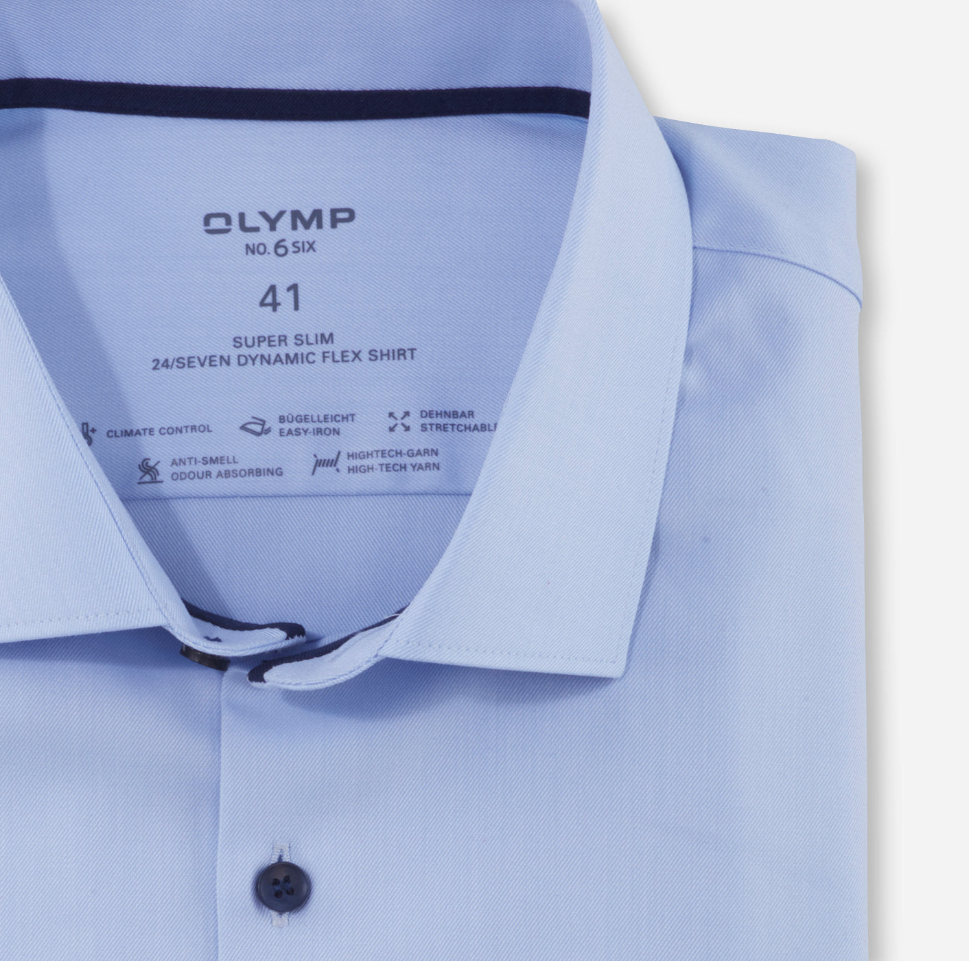 Olymp - Businesshemd - No.6 Super Slim
