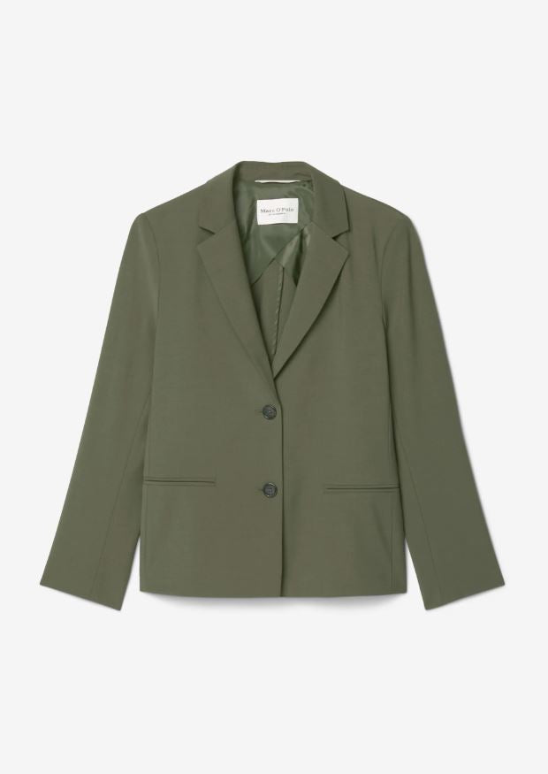 Marc O´Polo - Oversize Blazer aus stretchigem Woll-Mix