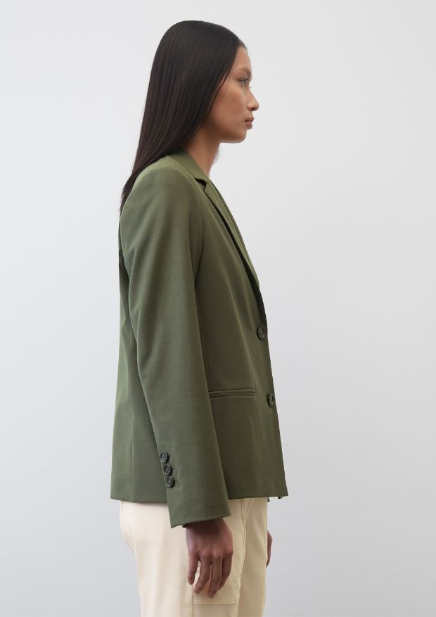 Marc O´Polo - Oversize Blazer aus stretchigem Woll-Mix