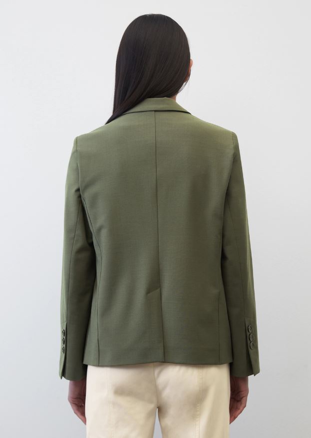 Marc O´Polo - Oversize Blazer aus stretchigem Woll-Mix