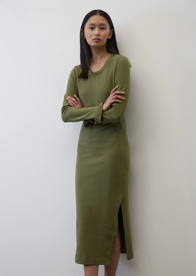 Marc O´Polo - Elegantes Kleid aus bequemer Jerseyqualität