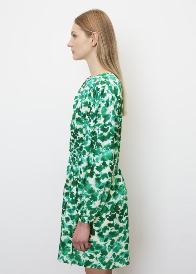 Marc O´Polo - Kurzes Volumenkleid mit Raffungen