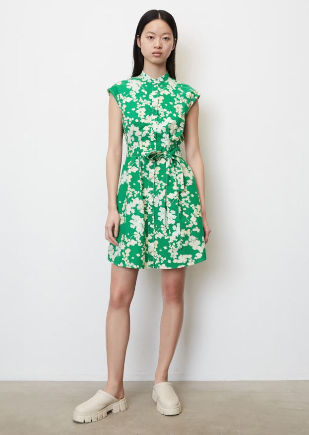 Marc O´Polo - Ärmelloses Sommerkleid mit Gürtel