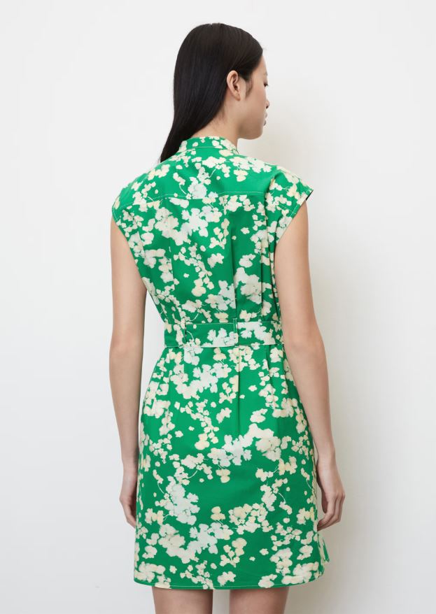 Marc O´Polo - Ärmelloses Sommerkleid mit Gürtel