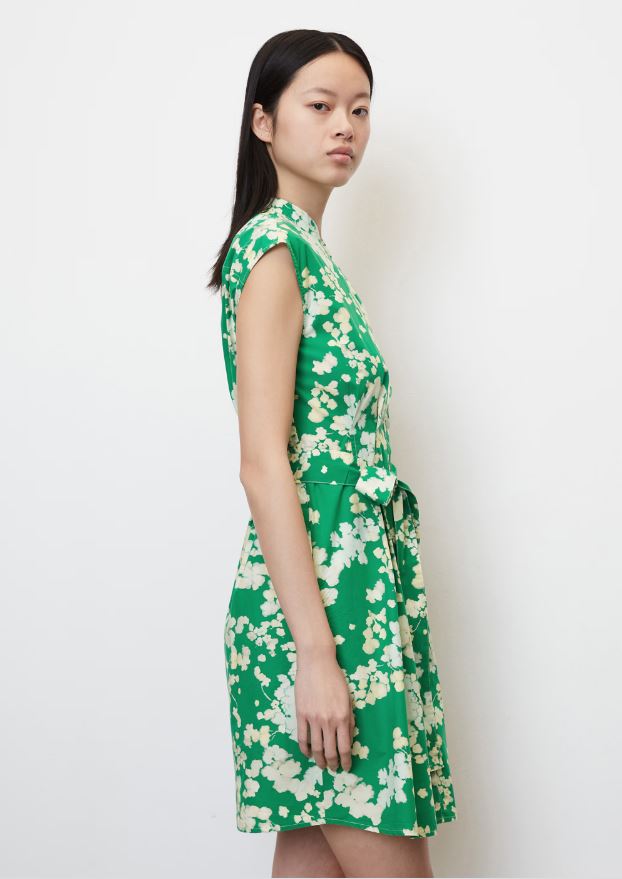 Marc O´Polo - Ärmelloses Sommerkleid mit Gürtel