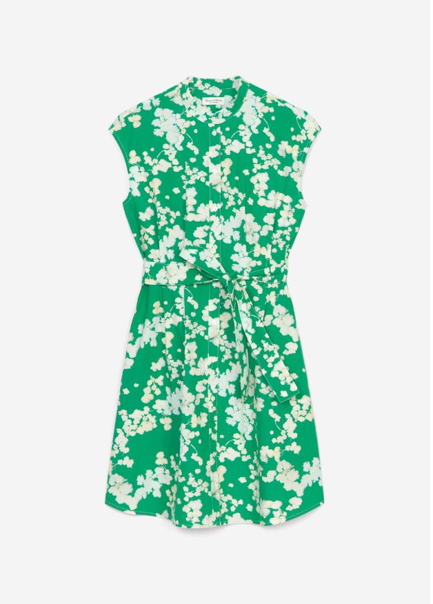 Marc O´Polo - Ärmelloses Sommerkleid mit Gürtel