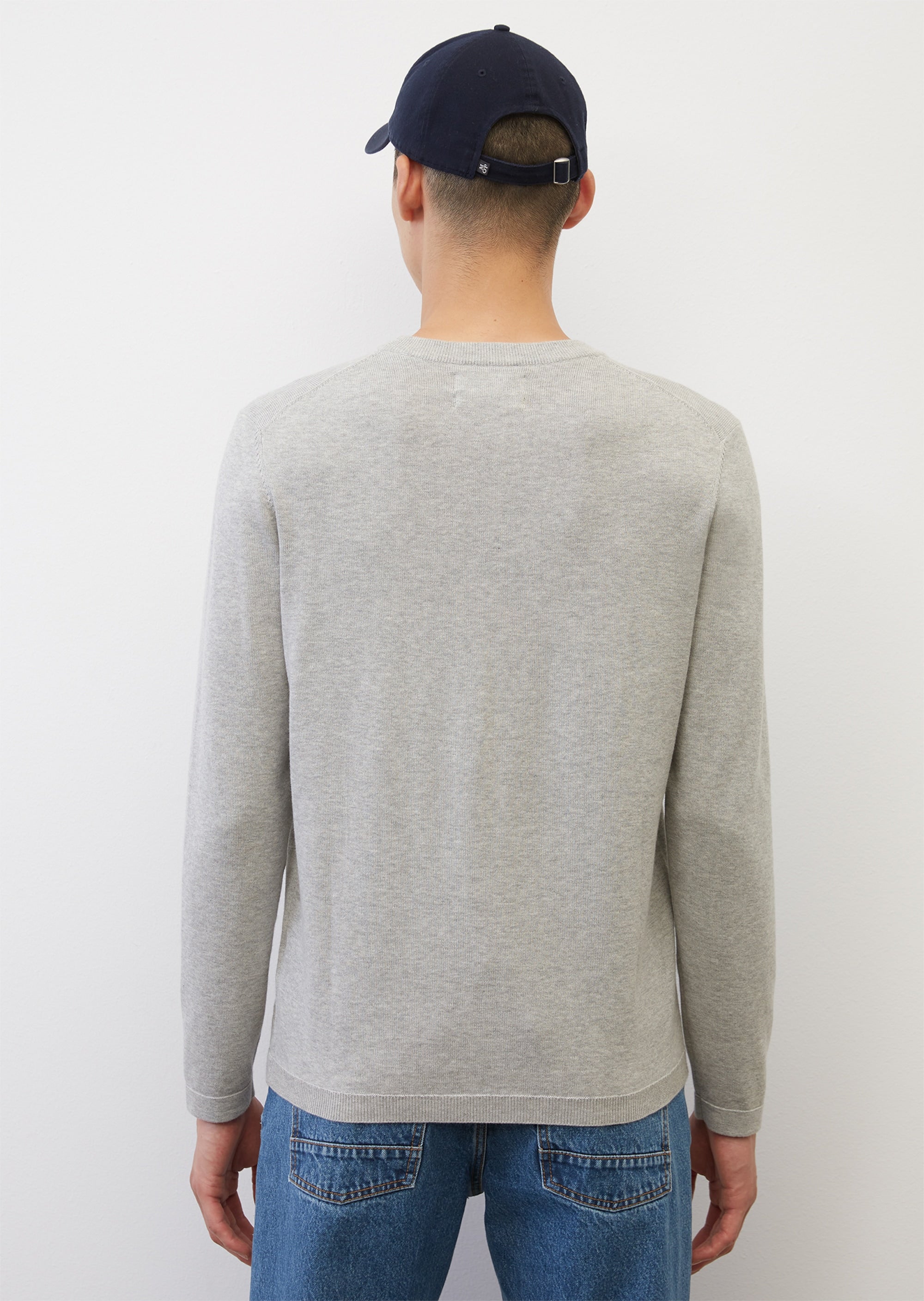 Marc O´Polo - Leichter Langarm-Pullover in weicher Baumwoll-Kaschmir-Qualität