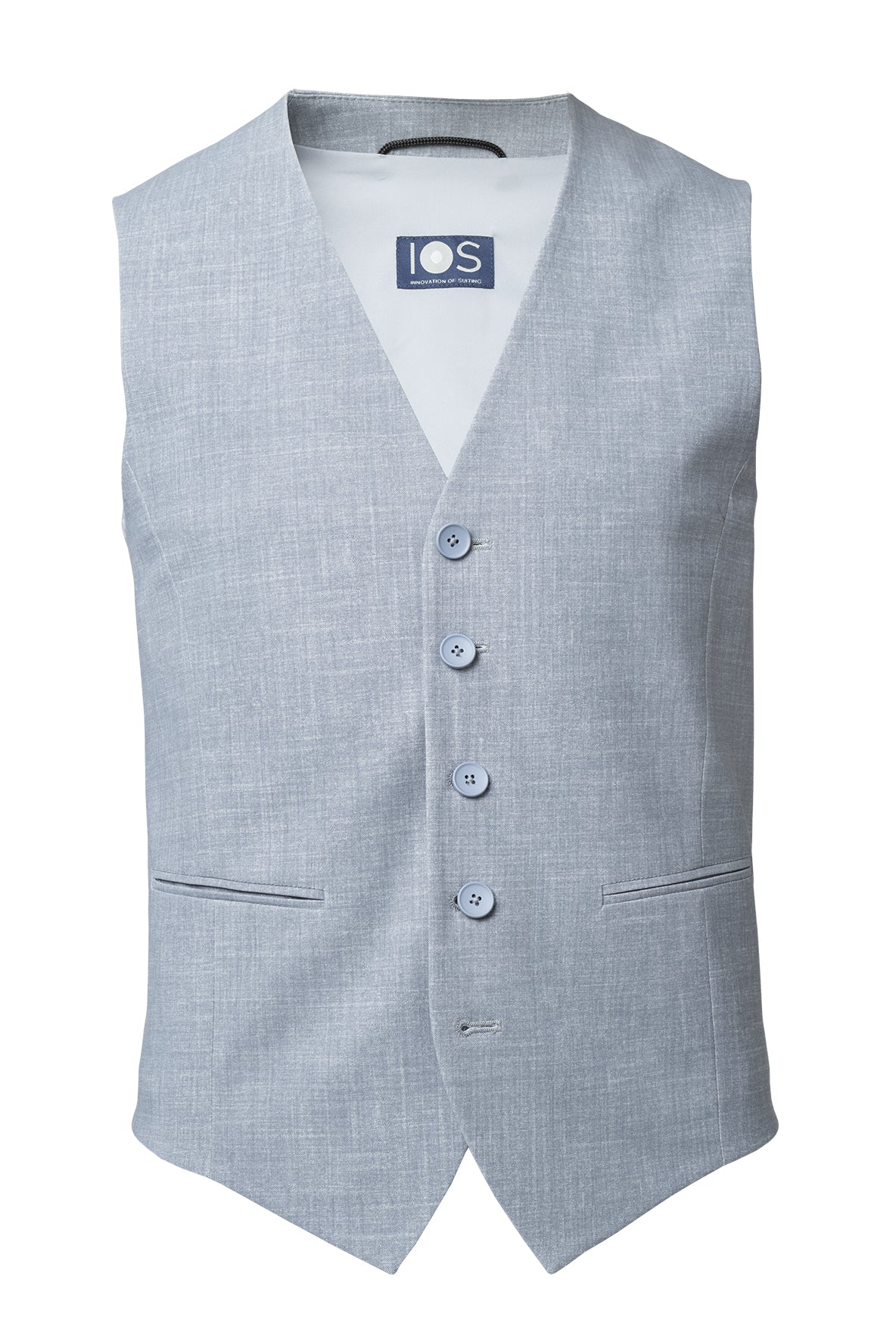 IOS - Schmale Anzugweste - Light Grey